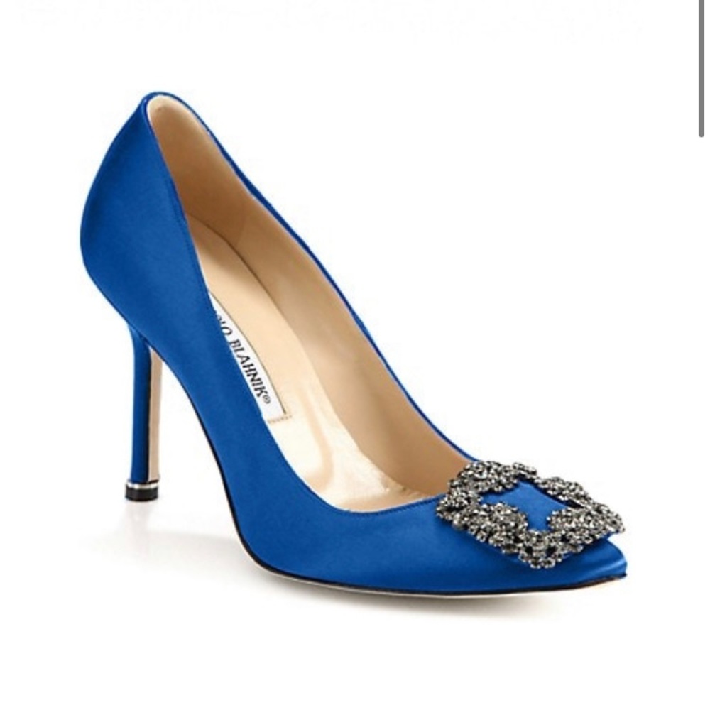 Manolo Hagsi 70, Sex and the City wedding pumps
